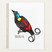 Wilson's cartoon van paradijzen planner (Voorkant)