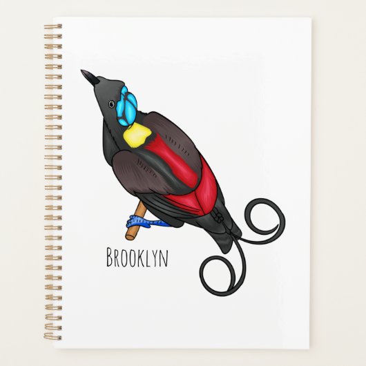 Wilson's cartoon van paradijzen planner (Voorkant)