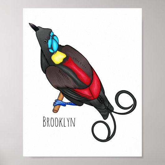 Wilson's cartoon van paradijzen poster (Voorkant)