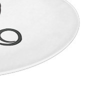 Wilson's cartoon van paradijzen snijplank (Hoek)