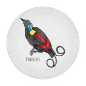 Wilson's cartoon van paradijzen snijplank (Voorkant)