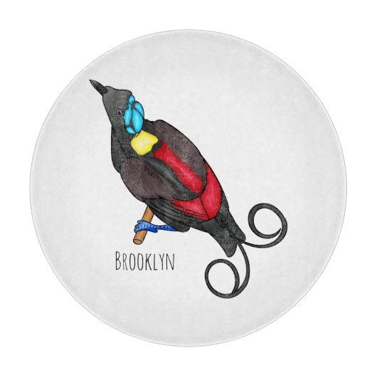 Wilson's cartoon van paradijzen snijplank (Voorkant)