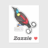 Wilson's cartoon van paradijzen sticker (Vel)