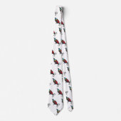 Wilson's cartoon van paradijzen stropdas (Voorkant)