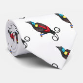 Wilson's cartoon van paradijzen stropdas (Opgerold)