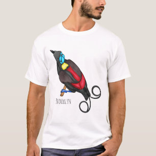 Wilson's cartoon van paradijzen t-shirt