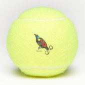 Wilson's cartoon van paradijzen tennisballen (Voorkant)