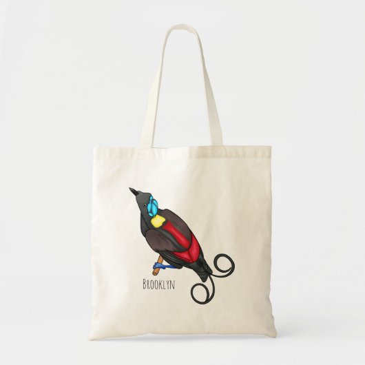 Wilson's cartoon van paradijzen tote bag (Voorkant)