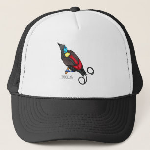 Wilson's cartoon van paradijzen trucker pet