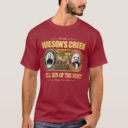 Wilsons Creek (FH2) T-Shirt (Voorkant)