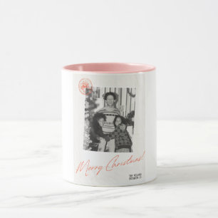 Wilson's familie Kerstmis december Prettig kerstfe Mok