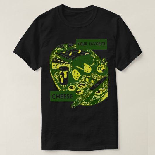 Wilsons Michigans oudste kaaswinkel1 T-shirt (Design voorkant)
