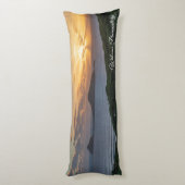 Wilsons Prom Victoria Australia Sunset Landscape Lichaamskussen (Achterkant (Verticaal))