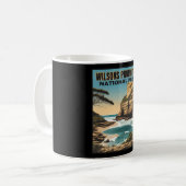 Wilsons Promontory � de eindeloze horizon van Aust Koffiemok (Voorkant links)