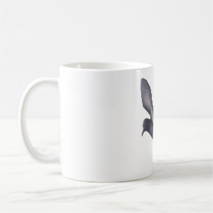 Wilson's Storm-Petrel aquarel vogelkunst Koffiemok