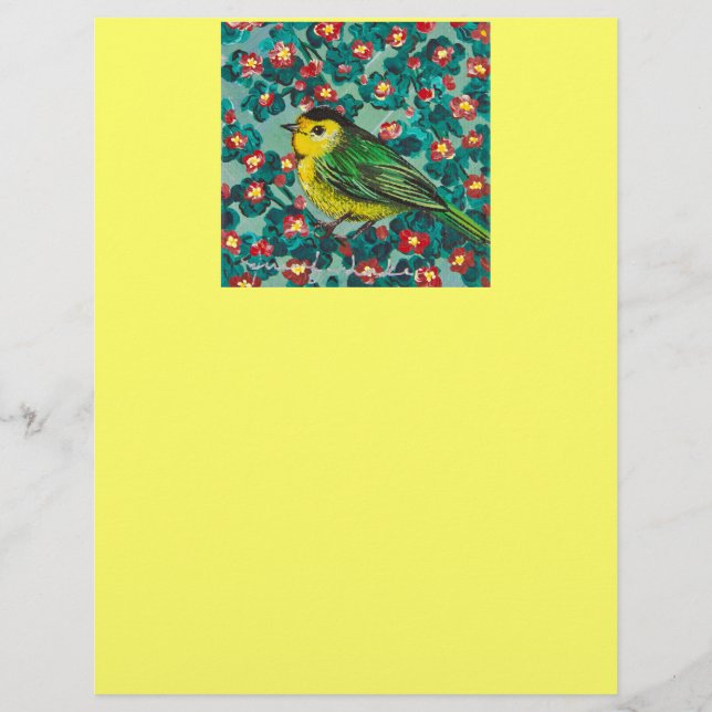 Wilson's Warbler (Voorkant)