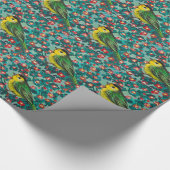 Wilson's Warbler Cadeaupapier (Hoek)