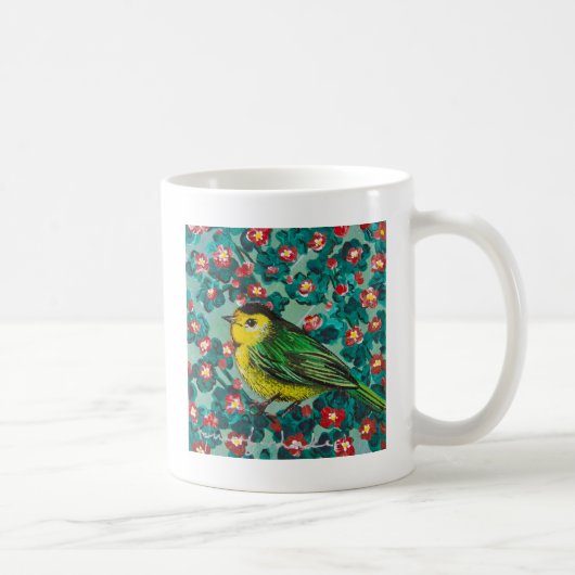 Wilson's Warbler Koffiemok (Rechts)