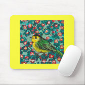 Wilson's Warbler Muismat (Met muis)