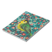 Wilson's Warbler Notitieblok (Linkerzijde)