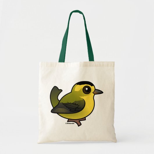 Wilson's Warbler Tote Bag (Voorkant)