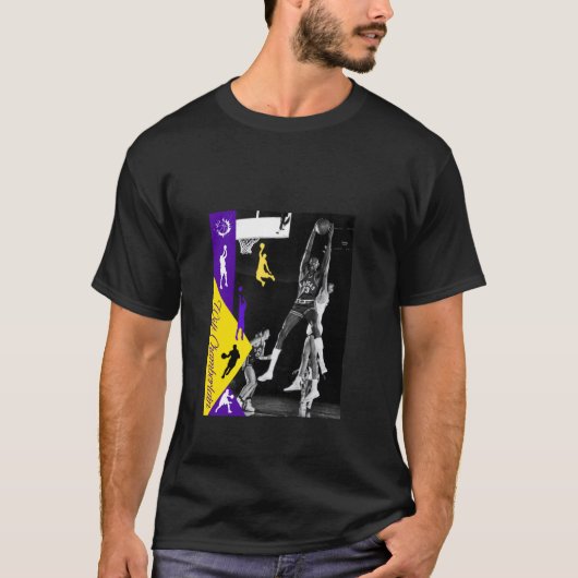 Wilt Chamberlain_NBA_002 T-shirt (Voorkant)