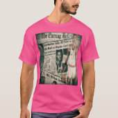 Wilt Chamberlain T-shirt (Voorkant)