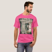 Wilt Chamberlain T-shirt (Voorkant volledig)