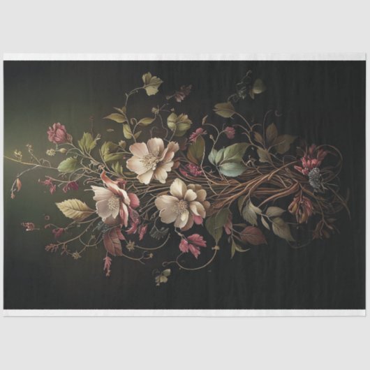 Wilt en Whimsy Tissuepapier (Voorkant)