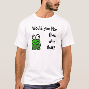 Wilt u daar vliegen mee? t-shirt