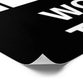 Wilt u een handdoek kopen? poster (Hoek)