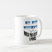 Wilt u een klinker kopen? koffiemok (Voorkant rechts)