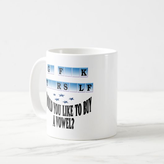 Wilt u een klinker kopen? koffiemok (Voorkant links)