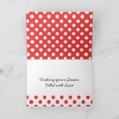 Wilt u een Snoep-Cane? Feestdagen Kaart (Binnen)