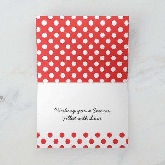 Wilt u een Snoep-Cane? Feestdagen Kaart (Binnen)