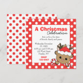 Wilt u een Snoep-Cane? Kaart (Voorkant / Achterkant)