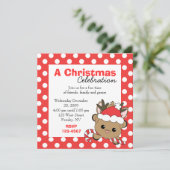 Wilt u een Snoep-Cane? Kaart (Staand voorkant)