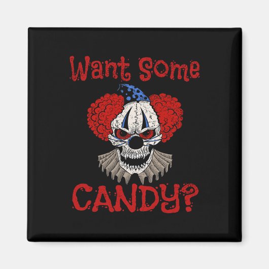 Wilt u een Snoep met een verdoofd naaldkapje Magneet (Voorkant)