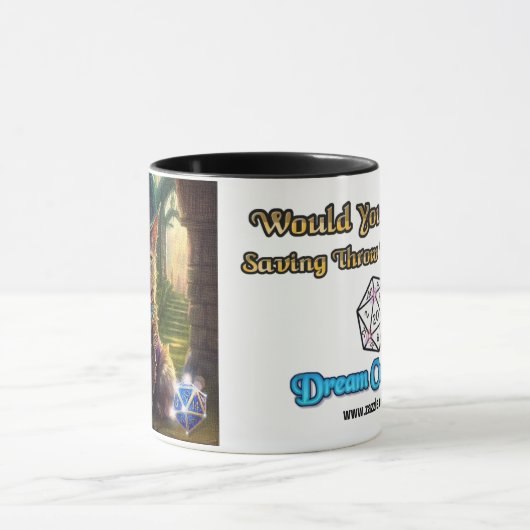 Wilt u een spaarworp?: mok (Midden)