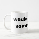 Wilt u koffie? koffiemok (Links)