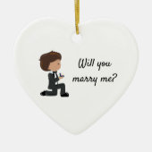 Wilt u me voorstel op maat samenvoegen? keramisch ornament (Voorkant)