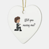 Wilt u me voorstel op maat samenvoegen? keramisch ornament (Links)