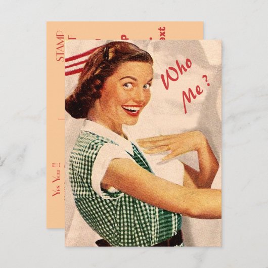 Wilt u mijn bruidsmeisje zijn, bruidsmeisje van ee uitnodiging briefkaart (Voorkant / Achterkant)