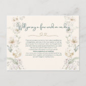 Wilt u op onze dag spreken - Voorstel Briefkaart (Voorkant)