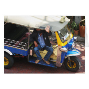 Wilt u TAXI TUK-TUK? Kaart