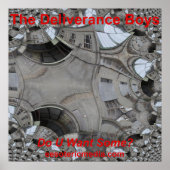 "Wilt u wat" Poster van 60 cm x 60 cm (Voorkant)