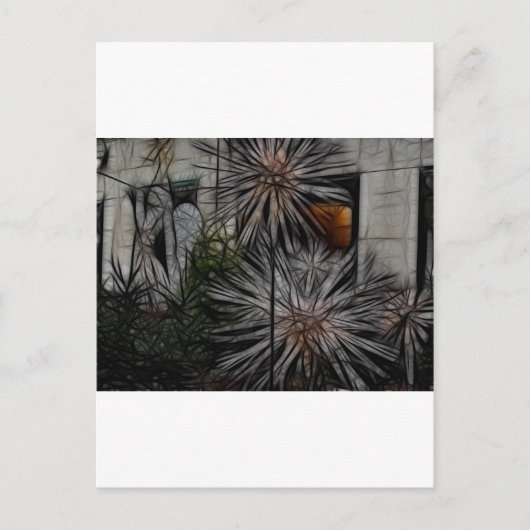 Wilted Honey Briefkaart (Voorkant)