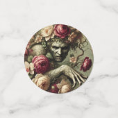 Wilted Whimsy - Gotisch Victoriaans Confetti (Kleine voorkant)