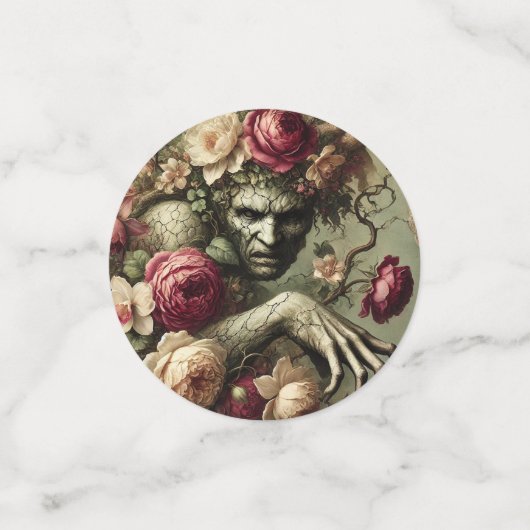 Wilted Whimsy - Gotisch Victoriaans Confetti (Kleine voorkant)