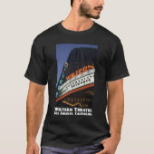 Wiltern Theater Dark T-Shirt (Voorkant)